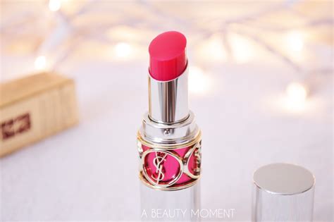 ysl succulent pomegranate dupe|YSL Volupte Sheer Candy Launches .